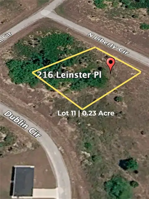 216 LEINSTER PL — home for sale