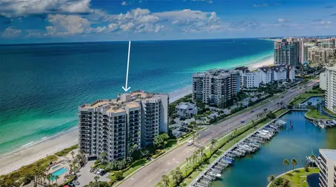 1660 GULF BLVD #1007 — home for sale